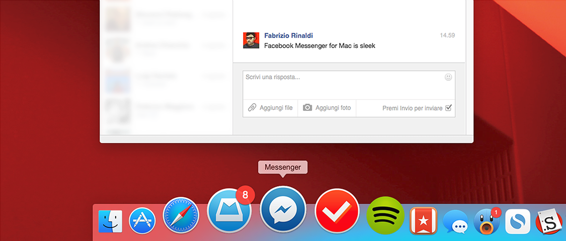Is There An App For Facebook Messenger For Mac